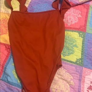 Madewell one piece swimsuit
